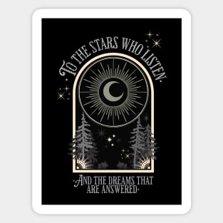 Acotar Velaris Night Court Sarah J Maas A Court of Thorns and Roses Court of Dreams Sticker